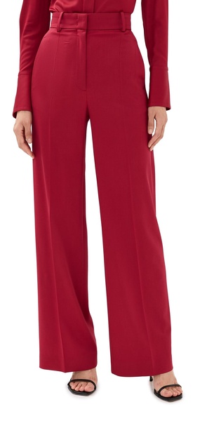 Wide Leg Suit Pants