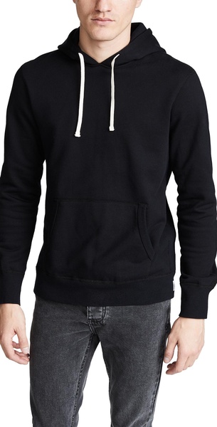 Midweight Terry Slim Hoodie