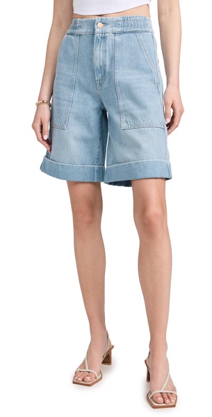 SNACKS! The Tasty Utility Cuff Shorts