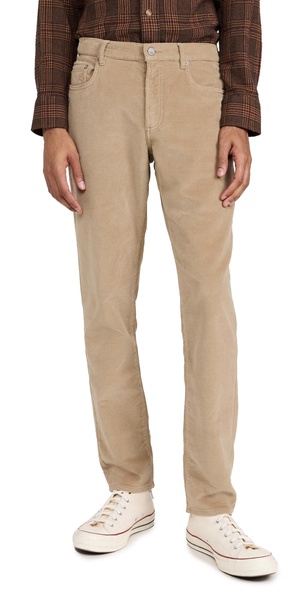 Stretch Terry Corduroy 5 Pocket Pants