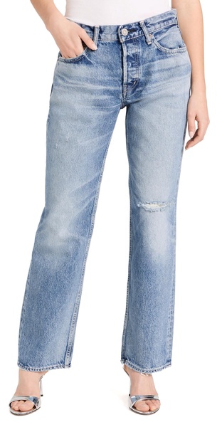 Ballard Wide Straight Jeans