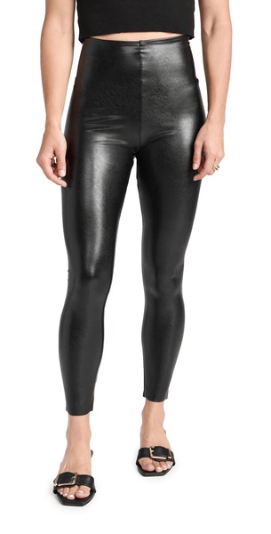 Petite Perfect Control Faux Leather Leggings