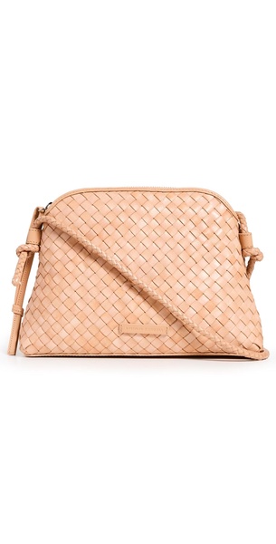 Mallory Woven Crossbody Bag