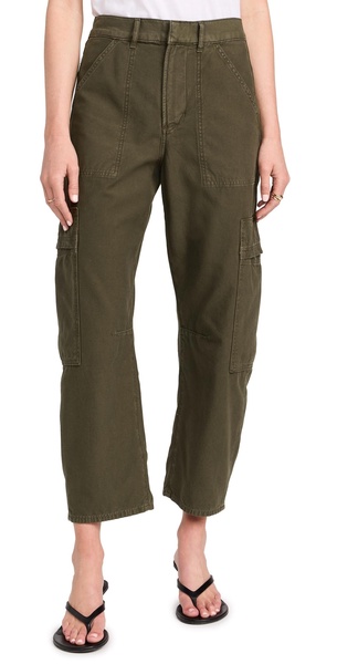 Marcelle Regenerative Cotton Cargo Pants