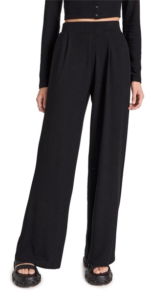 Lauren Pleated Pocket Pants