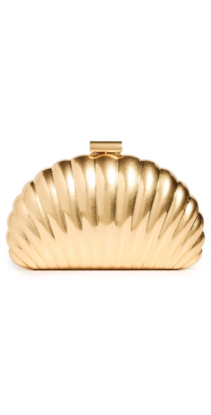 Monet Shell Clutch