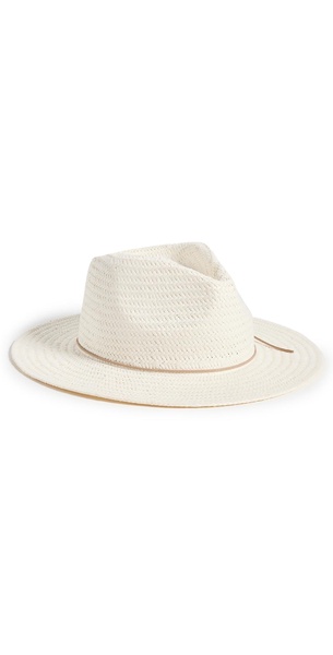 Packable Straw Fedora