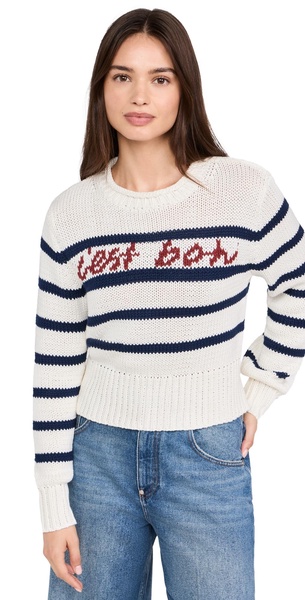 Helena Striped Sweater