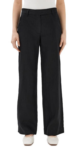 Carter Linen Mid Rise Pants