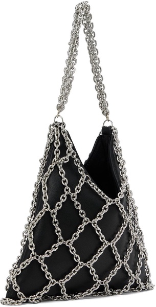 Black Mini Gaia Chain Bag