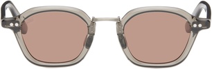 Gray Iris Sunglasses