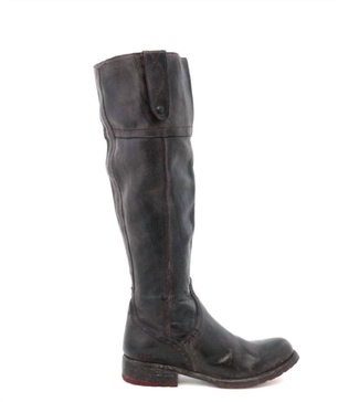 women's jacqueline boots in black rustic