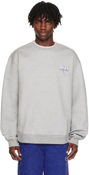 Gray Thread Sweatshirt