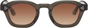 Brown Logos Sunglasses