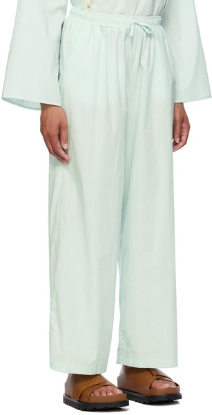 Blue Hujui Lounge Pants