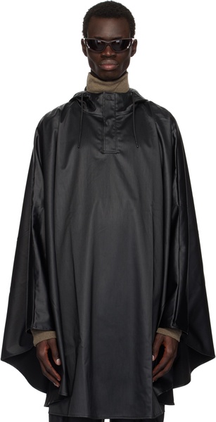 Black Cape Coat