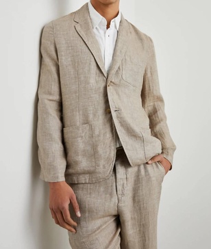 men's sorrento blazer in bulgur