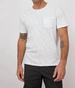 skipper t-shirt in white