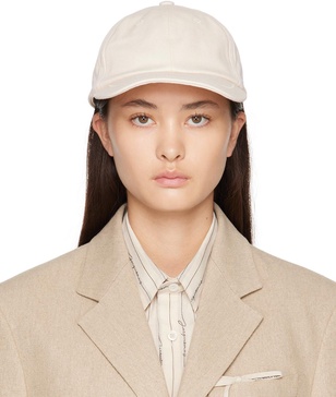 Off-White Le Papier 'La Casquette' Cap