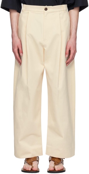 Off-White Sorte Trousers