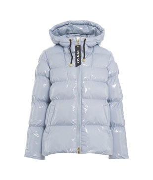 Pinko Eleodoro Funnel Neck Padded Jacket