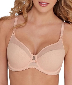 aeria convertible bra in blush