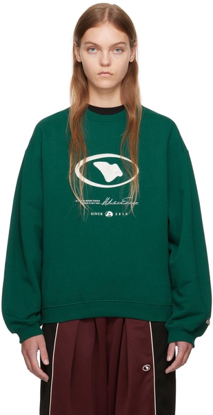 Green Etik Sweatshirt