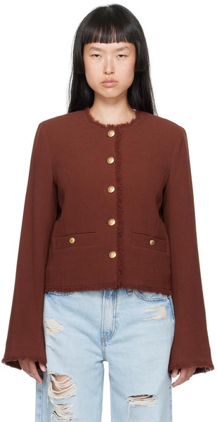 Brown Carmen Jacket