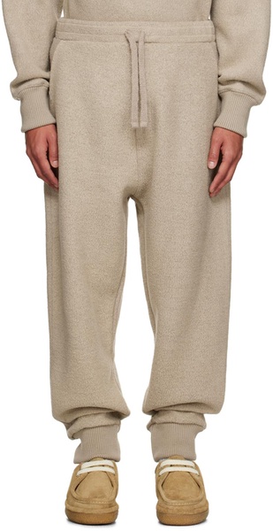 Taupe Drawstring Sweatpants