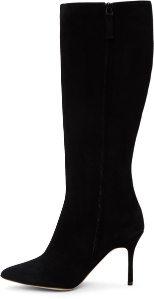 Black Oculara Tall Boots