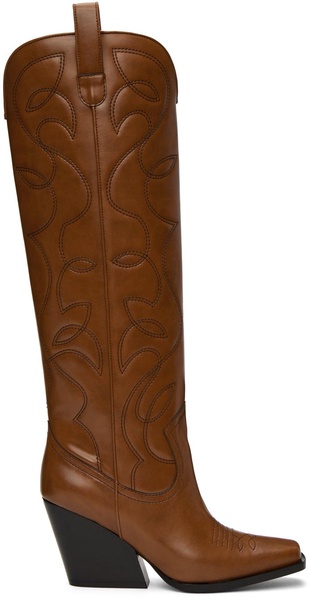 Brown Cowboy Boots