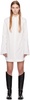 White Eknath Minidress