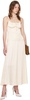 Beige Delphi Midi Dress