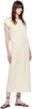 Beige Martial Maxi Dress