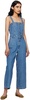 Blue Drea Denim Jumpsuit