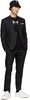 Black Polyester Suit