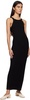 Black Otama Midi Dress