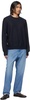 Navy Ato Slissa Sweater