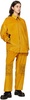 Yellow Wide-Leg Lounge Pants