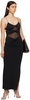 Black Montana Maxi Dress