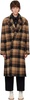 Brown Check Coat