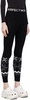 Nordic intarsia wool leggings