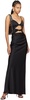 Black Mari Lou Maxi Dress