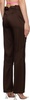 Brown Spiral Trousers