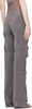 Gray Cargo Pocket Trousers