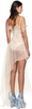 Beige Meadowsweet Minidress