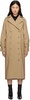 Khaki Signature Trench Coat