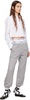 Gray Jacquard Lounge Pants