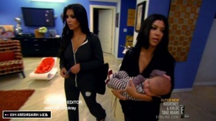 Kim Kardashian Kourtney and Khloe Take Miami 2.08 Man in the Mirror