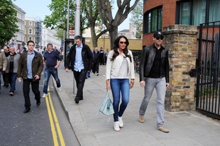 Tamara Ecclestone Chelsea Vs Everton Match May 19, 2013